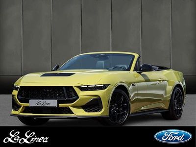 Neu Ford Mustang GT Convertible 446 PS (328 kW) 2025 Intense/key lime yellow pc Cabrio