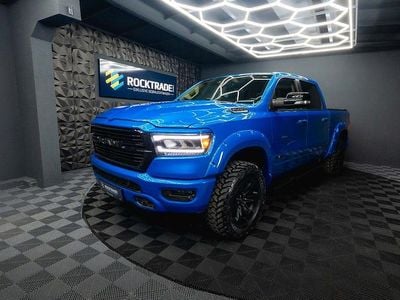 Blau Gebraucht 2021 Dodge Ram Abholung | 45.990 € (Guter Preis)