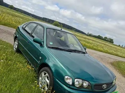 Brugt Toyota Corolla Terra 97 HK (71 kW) 2001 Grøn Sedan