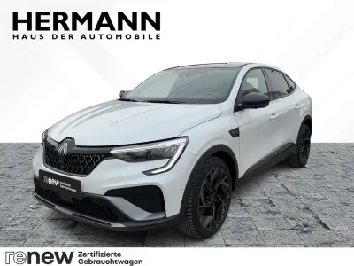 Second-hand Renault Arkana Esprit Alpine 143 CP (105 kW) 2024 Alb SUV