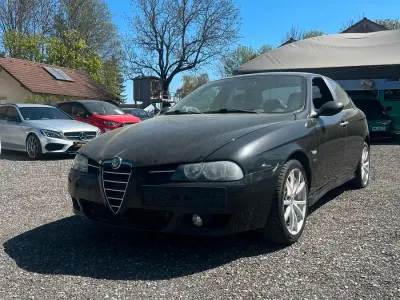 Occasion Alfa Romeo 156 Ti 140 ch (102 kW) 2005 Noir Berline