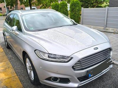 Silber Gebraucht 2017 Ford Mondeo Titanium Kombi | 10.300 € (Fairer Preis)