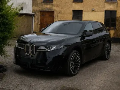 Gebraucht BMW iX3 M Sport 344 kW (469 PS) 2026 Schwarz SUV