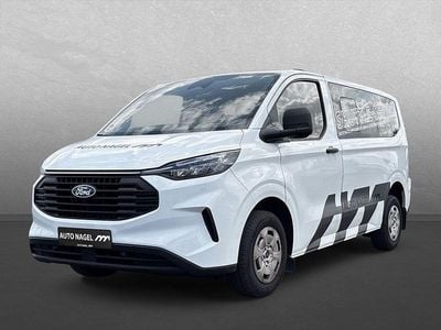 Weiß Neu 2025 Ford Transit Custom Trend Kombi | 49.990 €
