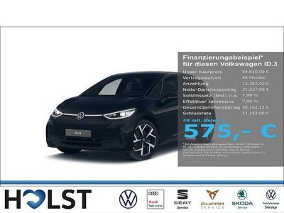Nuova VW ID.3 Pro 150 kW (204 CV) 2026 Nero Utilitaria