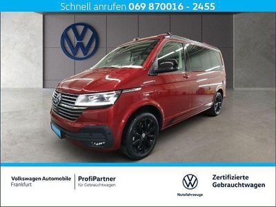 Gebraucht VW California California 204 PS (150 kW) 2021 Fortanarot metallic Van