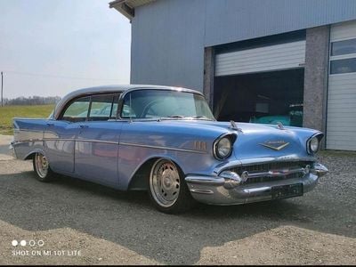 Gebraucht Chevrolet Bel Air 1957 Blau Coupé