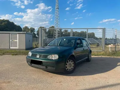 Gebraucht VW Golf III 101 PS (74 kW) 1998 Grün Limousine