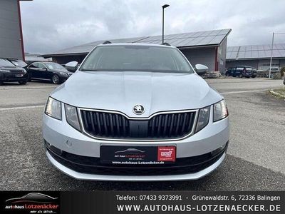 Gebraucht Skoda Octavia 116 PS (85 kW) 2018 Silber Kombi