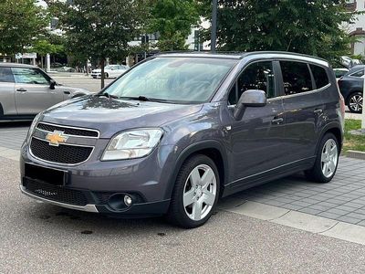 Gebraucht Chevrolet Orlando LT 163 PS (119 kW) 2013 Grau Van / Kleinbus