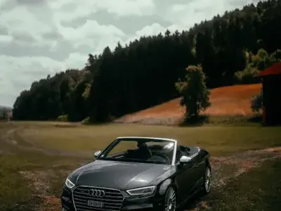 Używany Audi S3 Cabriolet Sport 310 KM (228 kW) 2016 Szary Kabriolet