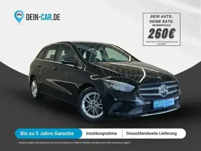 Brugt Mercedes B180 136 HK (100 kW) 2019 Sort MPV