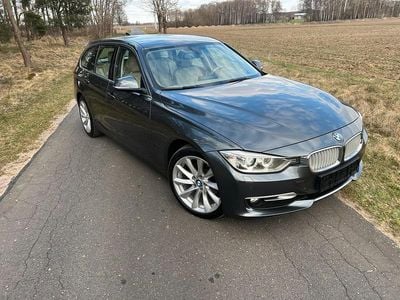 Brugt BMW 320 184 HK (135 kW) 2013 Grå Stationcar