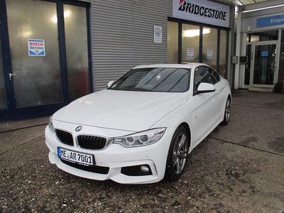 Gebraucht BMW 430 M Sport 258 PS (189 kW) 2017 Weiß Coupé