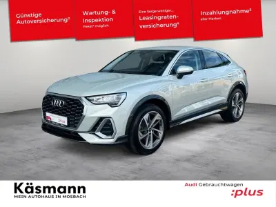 Gebraucht Audi Q3 S-Line 150 PS (110 kW) 2023 Tausilber metallic (metallic) SUV