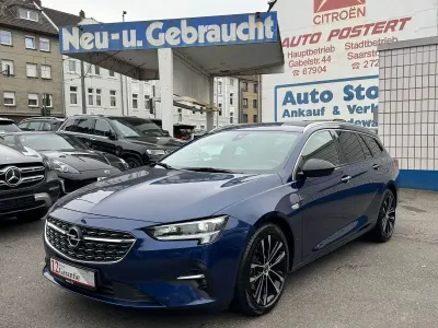 Brugt Opel Insignia Elegance 122 HK (89 kW) 2022 Blå Stationcar
