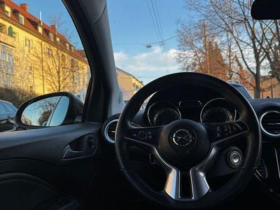 Gebraucht Opel Adam Jam 101 PS (74 kW) 2019 Grau Kleinwagen