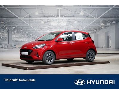 Neu Hyundai i10 Trend 63 PS (46 kW) 2025 Rot Kleinwagen