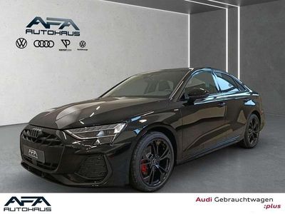 Schwarz Gebraucht 2025 Audi A3 S-Line Limousine | 37.690 € (Fairer Preis)