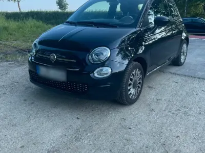 Gebraucht Fiat 500C 70 PS (51 kW) 2020 Schwarz Cabrio