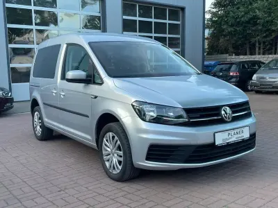 Gebraucht VW Caddy 122 PS (89 kW) 2015 Silber Van / Kleinbus