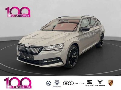 gebraucht Skoda Superb 1.4 TSI Combi Sportline Navi 360° Kamera