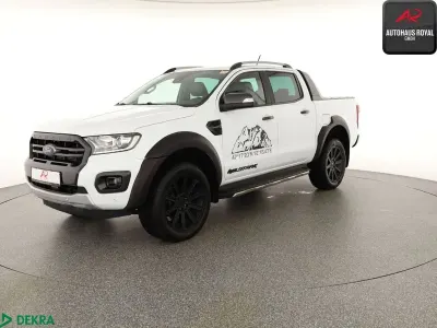 Używany Ford Ranger Wildtrack 212 KM (155 kW) 2020 Biały Pickup