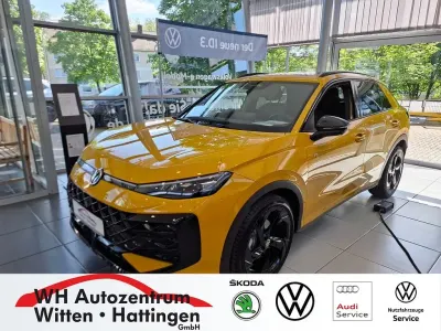 Nowe VW T-Roc Cabriolet Style 150 KM (110 kW) 2026 Żółty SUV