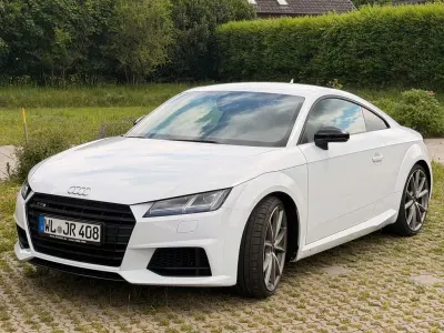 Gebraucht Audi TTS Sport 310 PS (228 kW) 2017 Weiß Coupé