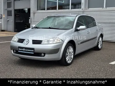 Gebraucht Renault Mégane 111 PS (81 kW) 2004 Grau Limousine