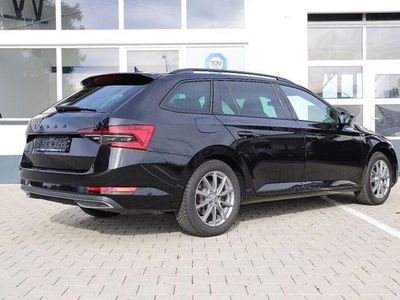 Usata Skoda Superb SportLine 200 CV (147 kW) 2024 Nero Berlina