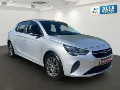 Gebraucht Opel Corsa Edition 102 PS (75 kW) 2022 Silber metallic Kleinwagen