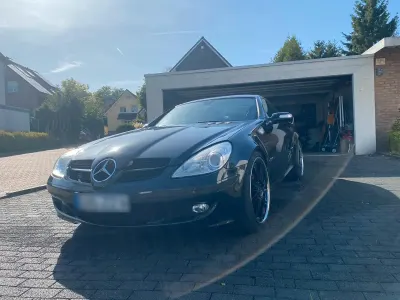 Gebraucht Mercedes SLK350