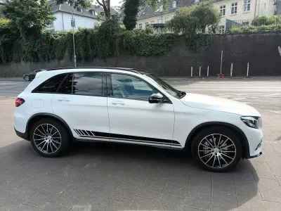 Gebraucht Mercedes GLC43 AMG AMG 367 PS (269 kW) 2018 Weiß SUV