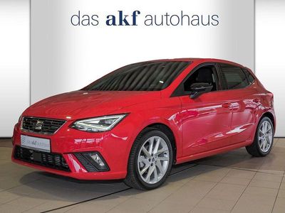 Brugt Seat Ibiza FR 110 HK (80 kW) 2023 Rød Hatchback