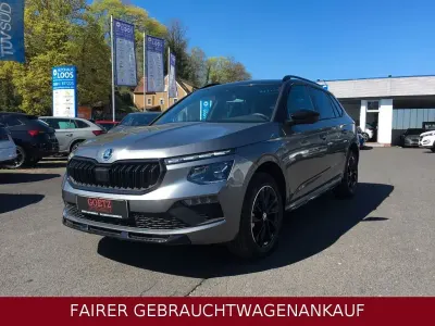 Gebraucht Skoda Kamiq Monte Carlo 116 PS (85 kW) 2025 Graphite grau metallic SUV