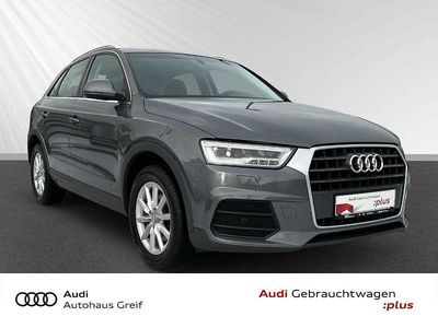 Gebraucht Audi Q3 150 PS (110 kW) 2017 Grau SUV
