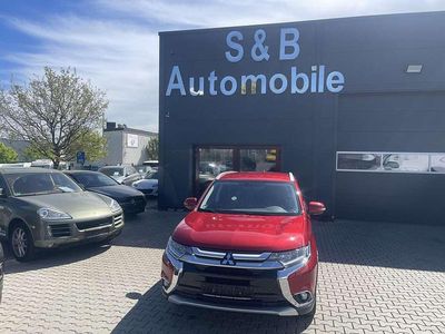 Usata Mitsubishi Outlander Edition+ 150 CV (110 kW) 2018 Rosso SUV