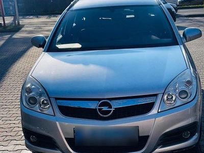 Gebraucht Opel Vectra 2005 Silber Kombi