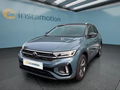 Occasion VW T-Roc 110 ch (80 kW) 2023 Bleue SUV