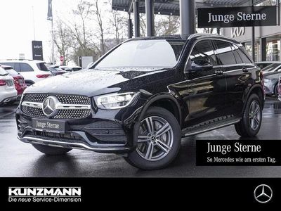 Gebraucht Mercedes GLC300e AMG 306 PS (225 kW) 2022 Schwarz SUV