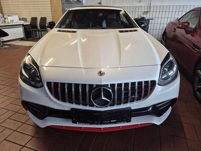 Gebraucht Mercedes SLC43 AMG AMG 390 PS (286 kW) 2019 Diamantweißmettaliclack Coupé