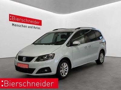Silber Gebraucht 2019 Seat Alhambra Style Van / Kleinbus | 26.950 € (Fairer Preis)