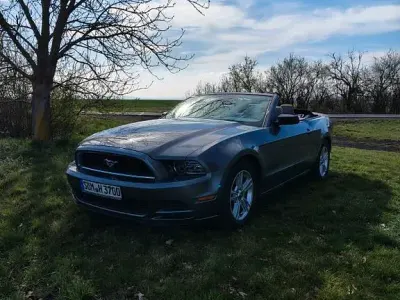 Gebraucht Ford Mustang 315 PS (231 kW) 2012 Grau Cabrio