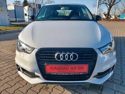 Usata Audi A1 Attraction 86 CV (63 kW) 2013 Bianco Utilitaria