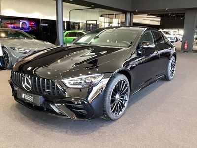 Gebraucht Mercedes AMG GT 43 AMG 367 PS (269 kW) 2024 Metalliclack obsidianschwarz Coupé