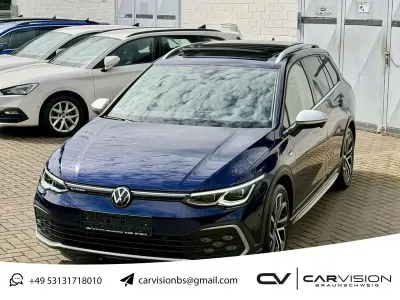 Gebraucht VW Golf Alltrack 200 PS (147 kW) 2022 Blau Kombi