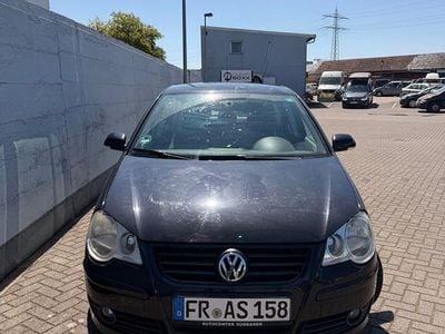 Gebraucht VW Polo Comfortline 80 PS (58 kW) 2007 Schwarz Kleinwagen