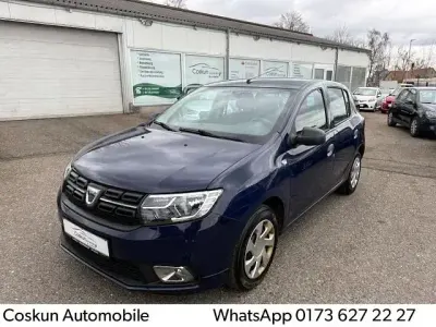 Gebraucht Dacia Sandero Acces 140 PS (102 kW) 2018 Grau Limousine