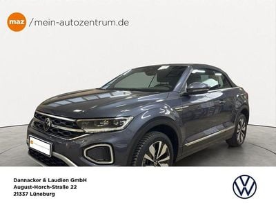 Gebraucht VW T-Roc Cabriolet Move 150 PS (110 kW) 2023 Rauchgrau metallic Cabrio